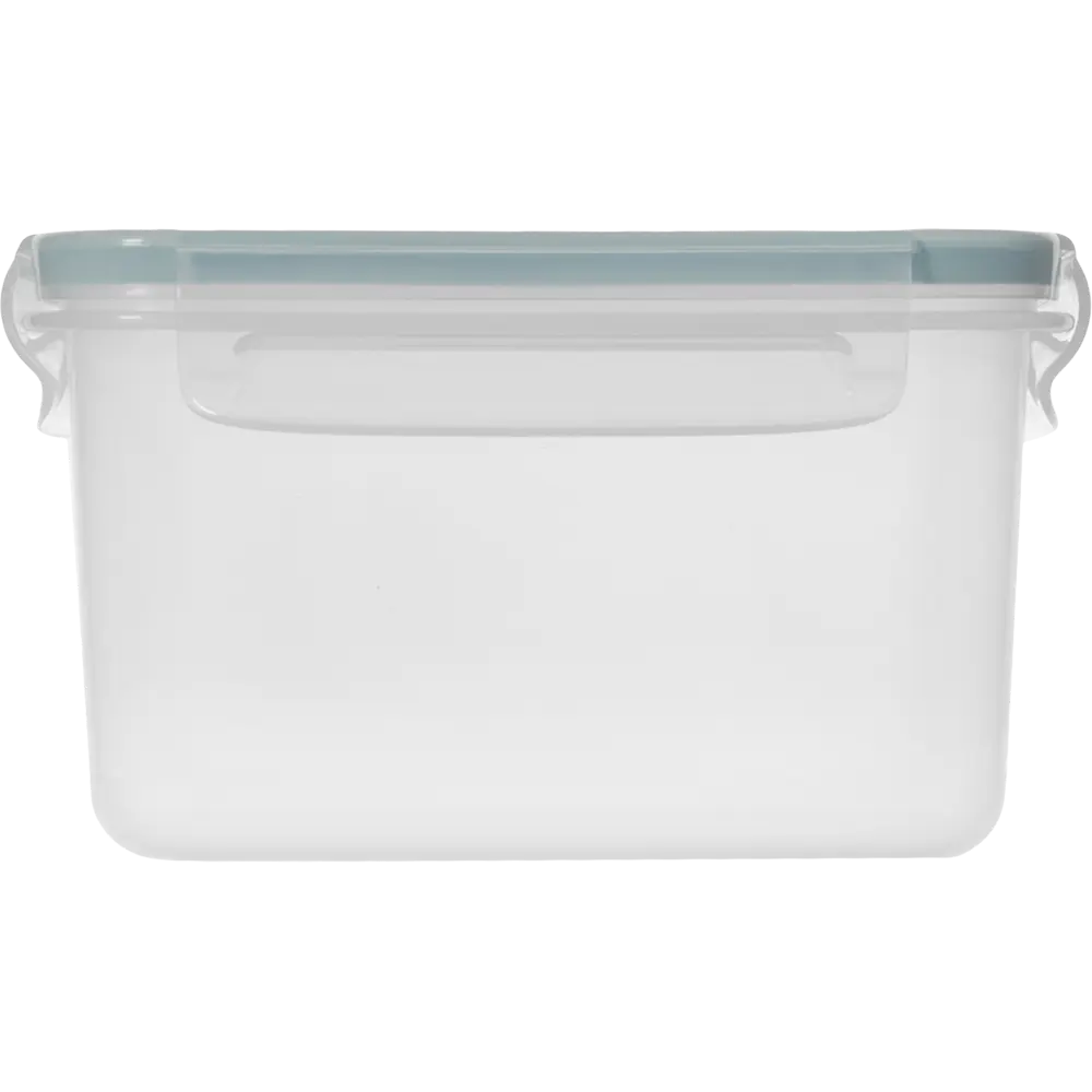 Контейнер для пищевых продуктов KONSENSA 2400 мл полипропилен прозрачный STLM-2092650 - Вид №4