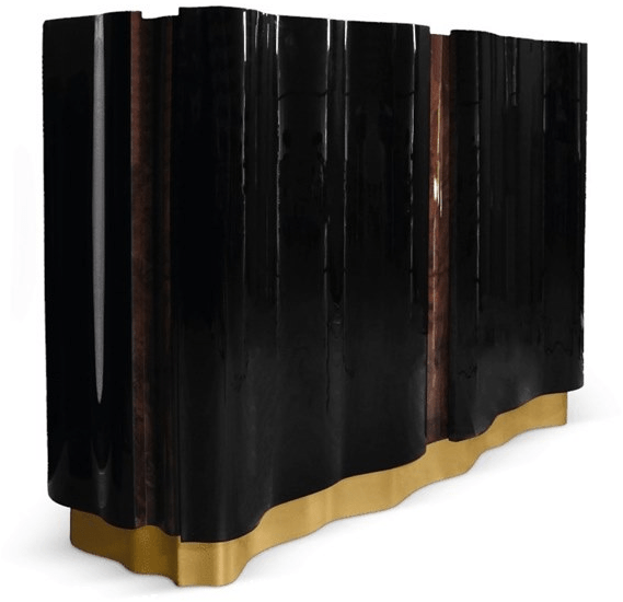 Malabar Буфет из лакированной древесины с распашными дверцами Horizon sun-id-1477415 - Вид №1