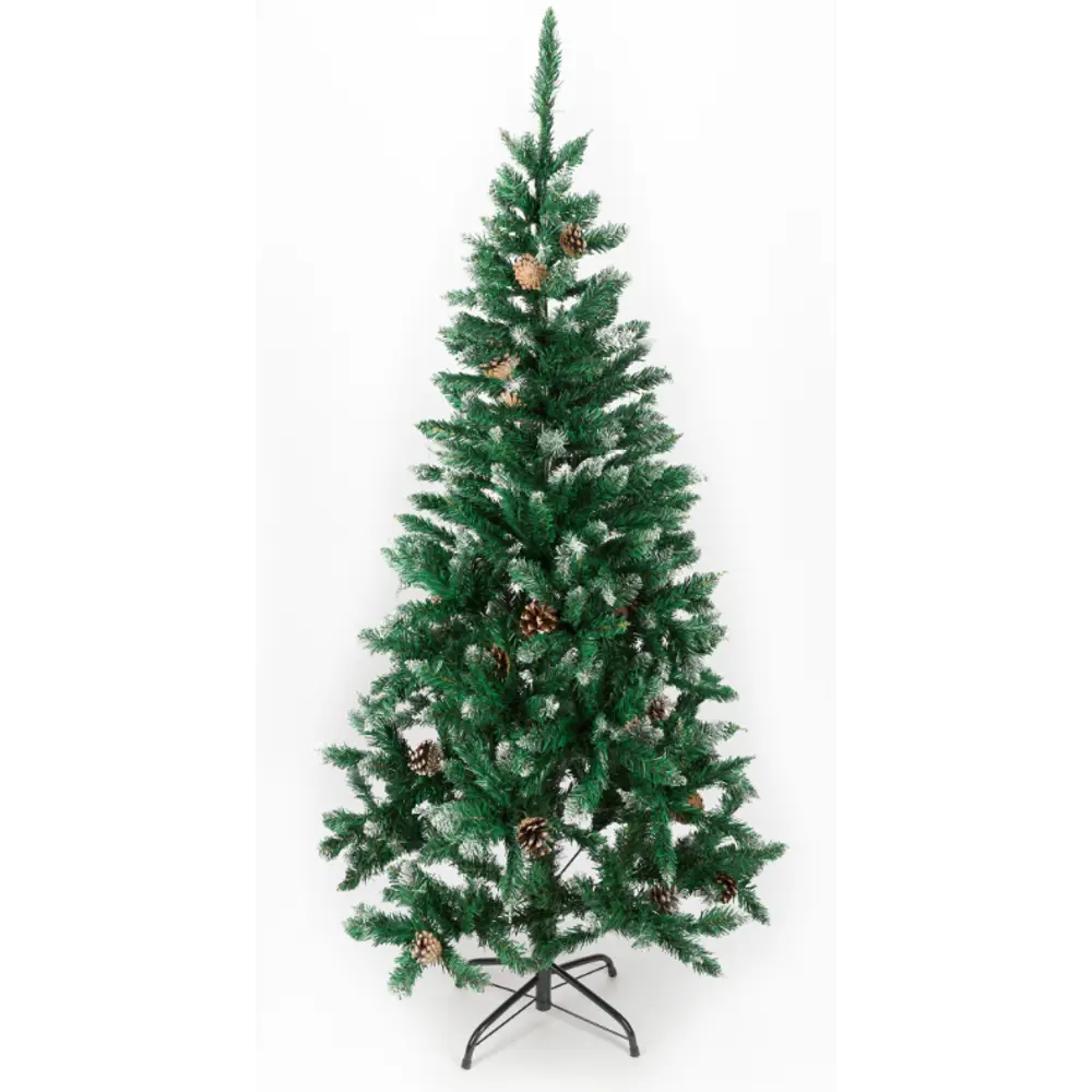 Ель новогодняя искусственная SXMas Donner с шишками 120 см Santreyd STLM-2063955 - Вид №1