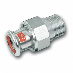 128333G2234 SANHA 28333G SANHA-Therm Industry сгон ВПр-НР с плоск.упл. 22x3/4 мм