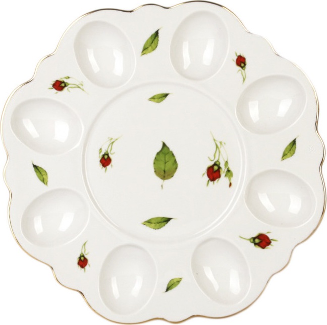 10621589 Лоток для хранения яиц Керамический Мануфактуры Гарднеръ в Вербилках Россия 