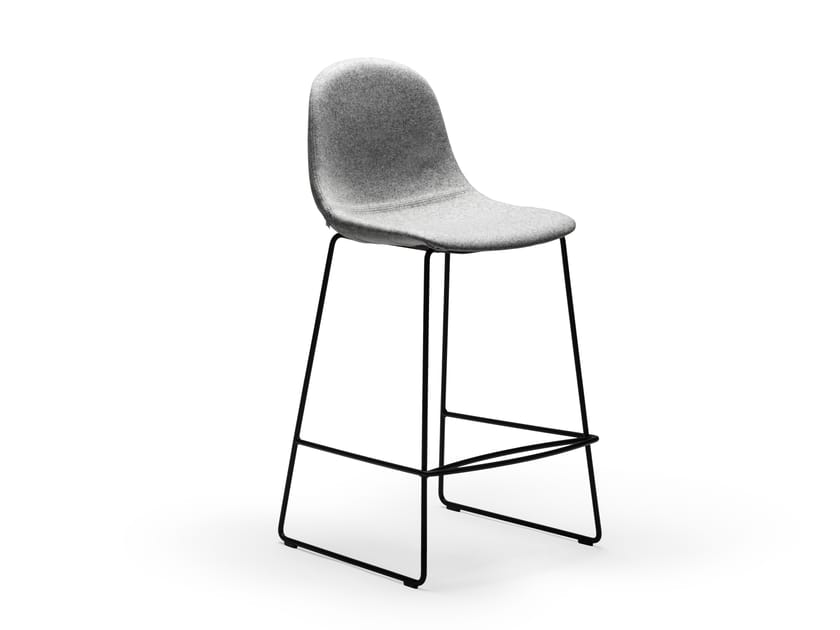 Табурет из ткани CHAIRS & MORE Gotham ARCH-00051148