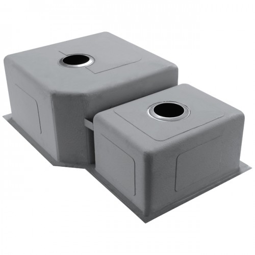 KHU123-32 Мойка кухонная прямоугольная Krausru  - Вид №2