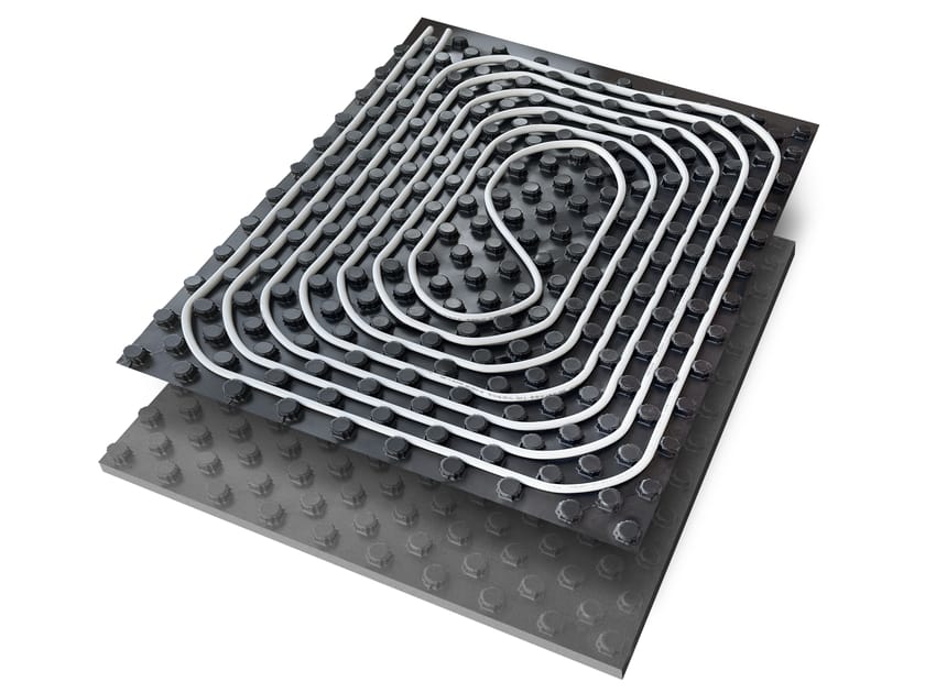 Панель для лучистого пола с низкой толщиной Cappellotto излучающие панели с низкой инерцией ARCH-00076767