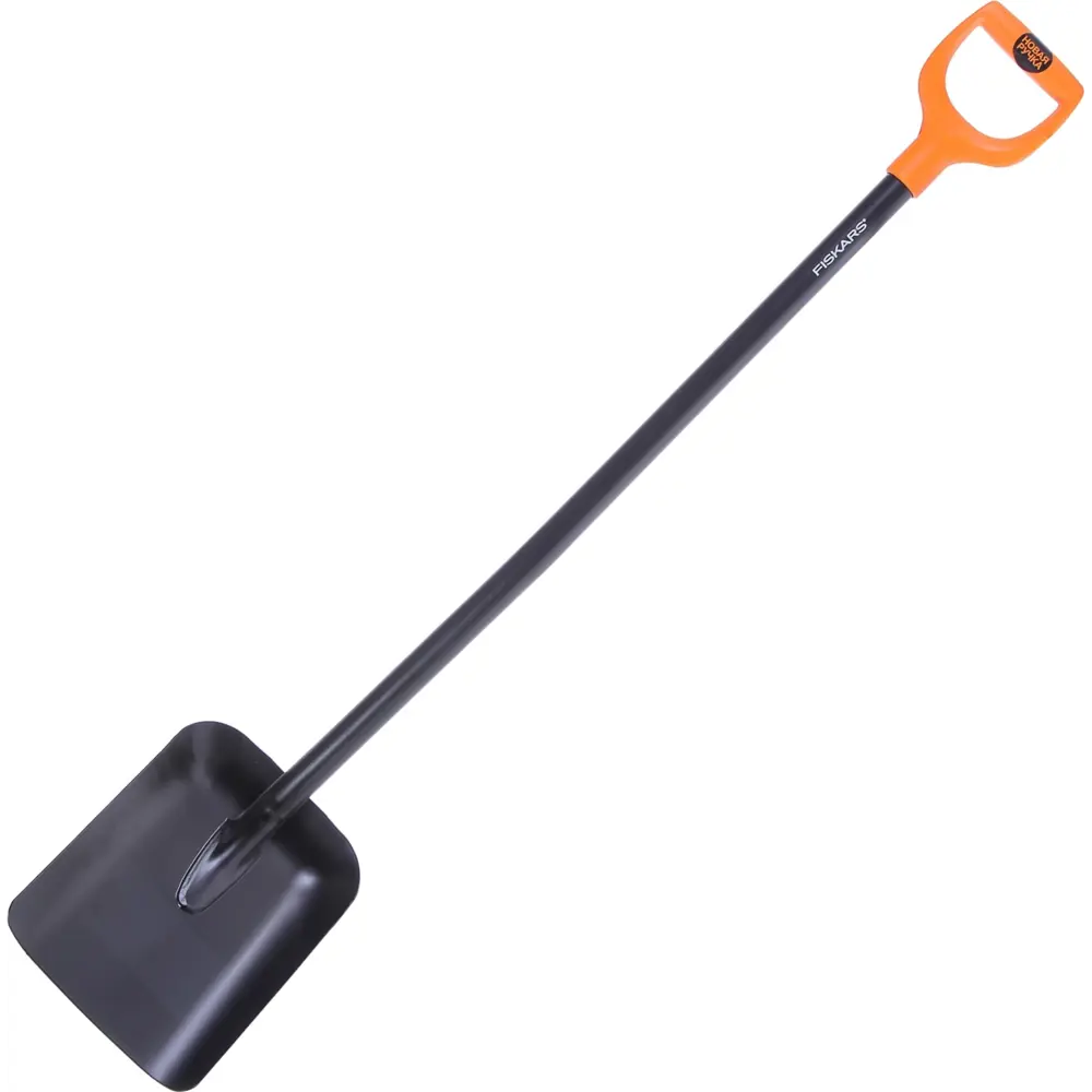 Лопата совковая Fiskars SolidTM 127 см сталь, с черенком STLM-2151455