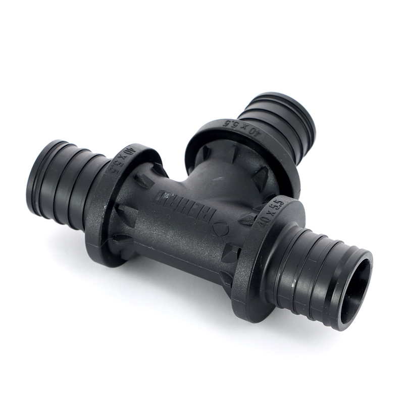 Тройник надвижной пластиковый REHAU 40 160035 - Вид №4