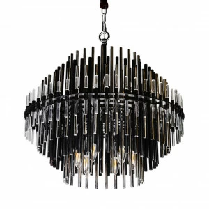 Подвесной светильник Emile от Delight Collection BRCH9043CR DELIGHT COLLECTION ДИЗАЙНЕРСКИЕ 243846 Прозрачный;черный