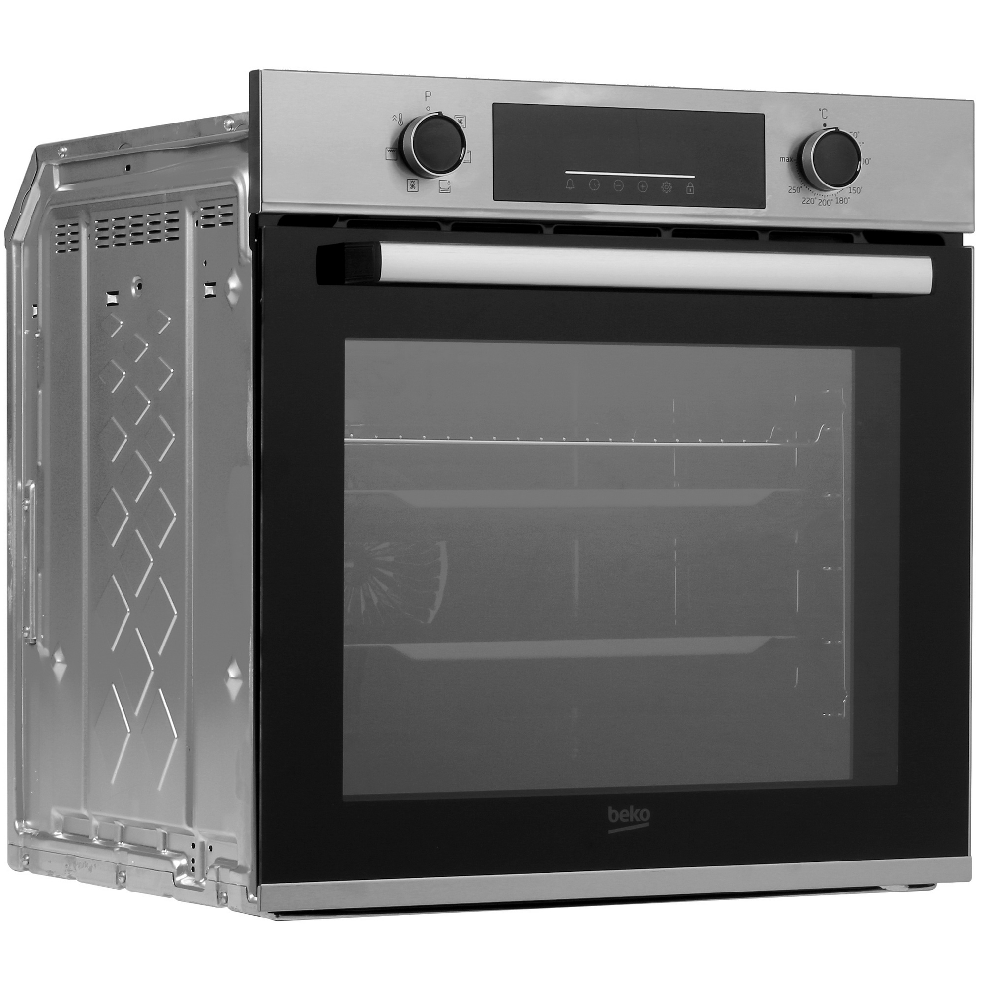 4705548 Электрический духовой шкаф Beko BBIE12300XD серебристый STDN-0108632 - Вид №1