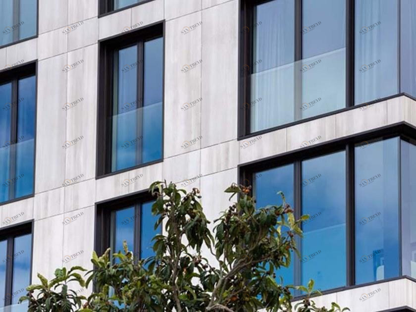 BUTECH Вентилируемый фасад из xlight® sun-id-1498723