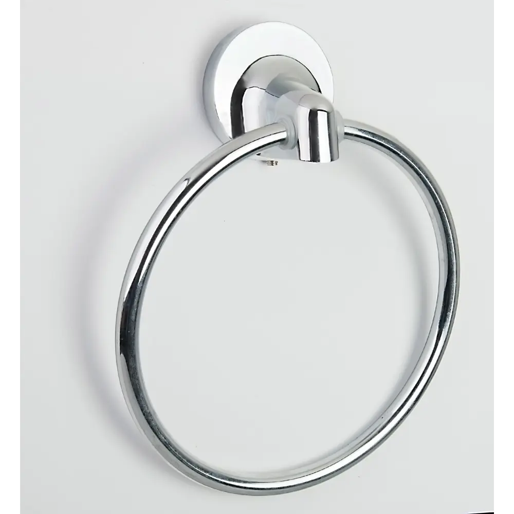 Полотенцедержатель Elliot кольцо 20 см, цвет хром SENSEA Без серии STLM-2147783 - Вид №1