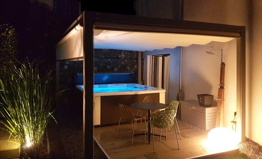 Giulio Barbieri Самонесущая пергола из алюминия и ПВХ со сдвижной крышкой sun-id-1444041 - Вид №4