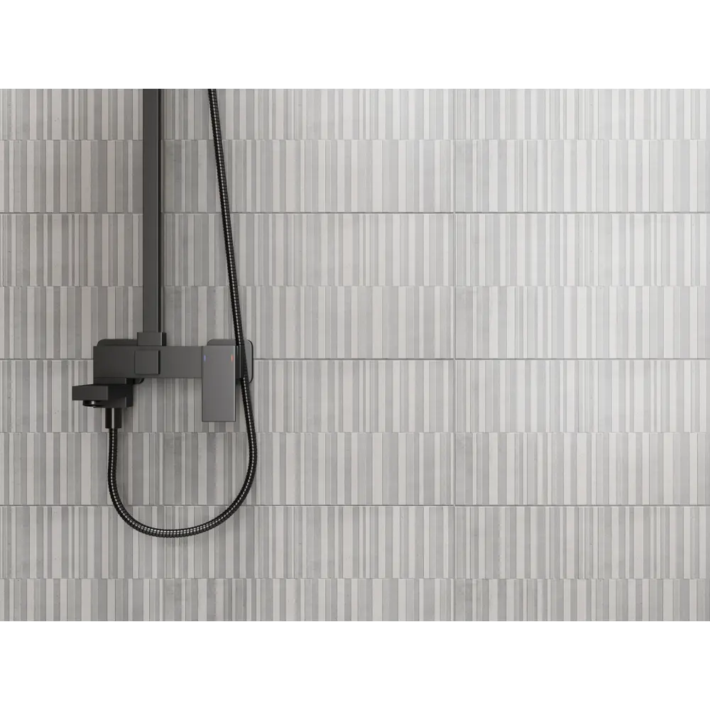 Настенная плитка KREAFORTA Mersey Dark 20x40 см 1.62 м² матовая цвет графит STLM-2013287 - Вид №6