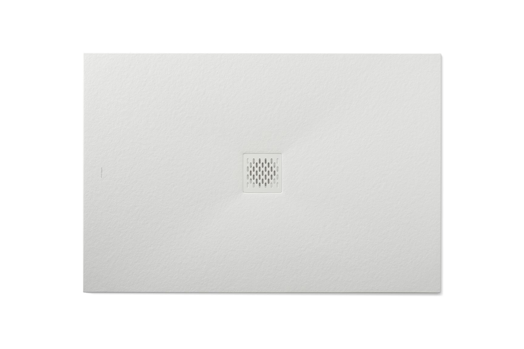 MCBATH Coliseo Stone Nox 120x80 прямоугольный белый sun-id-1959649 - Вид №1