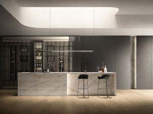 Керамогранит с мраморным эффектом