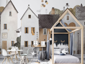 Панорамные обои для детей