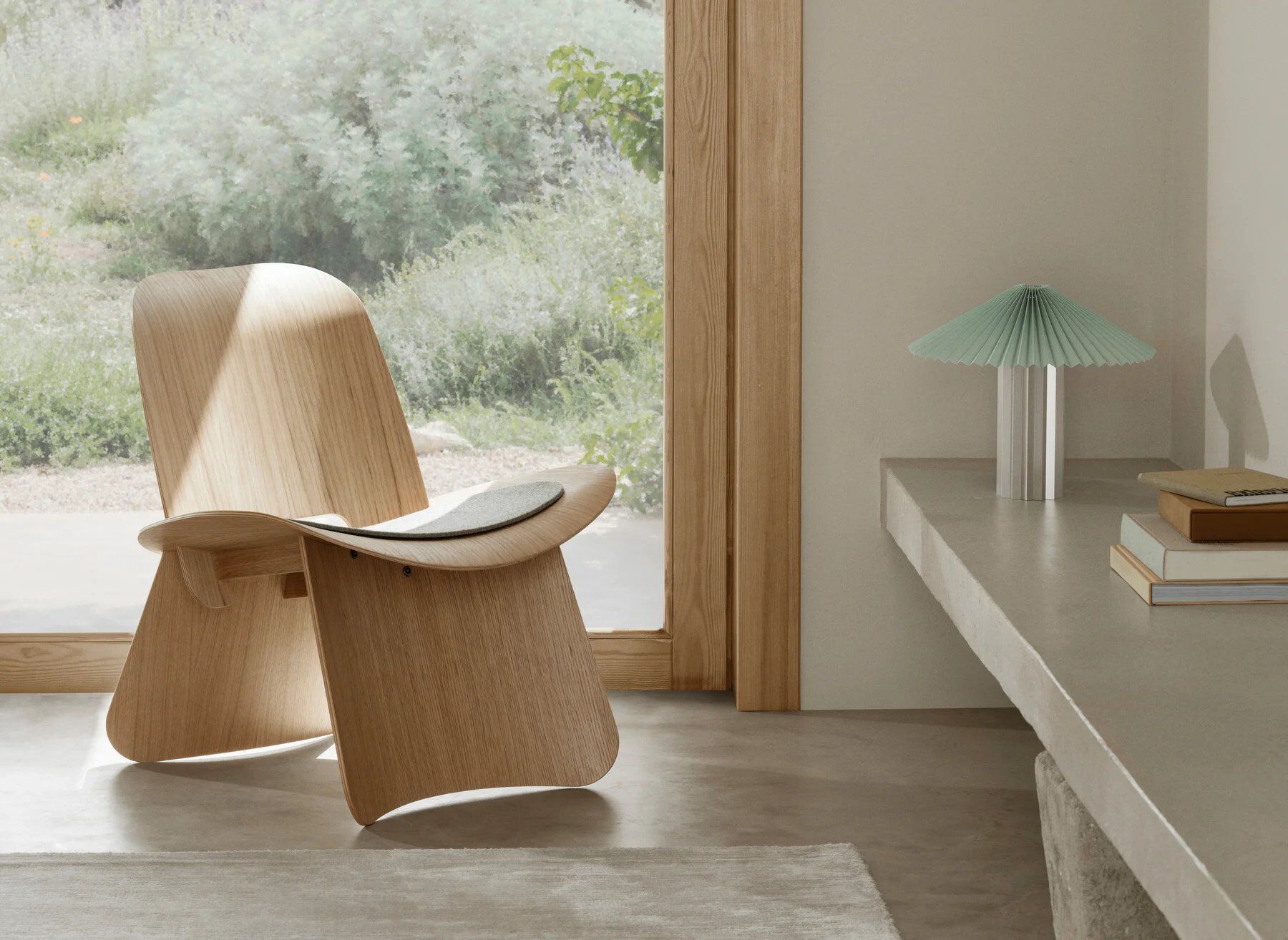 Подушка из войлока для стульев blomus Nagomi ARCH-00095040 - Вид №2