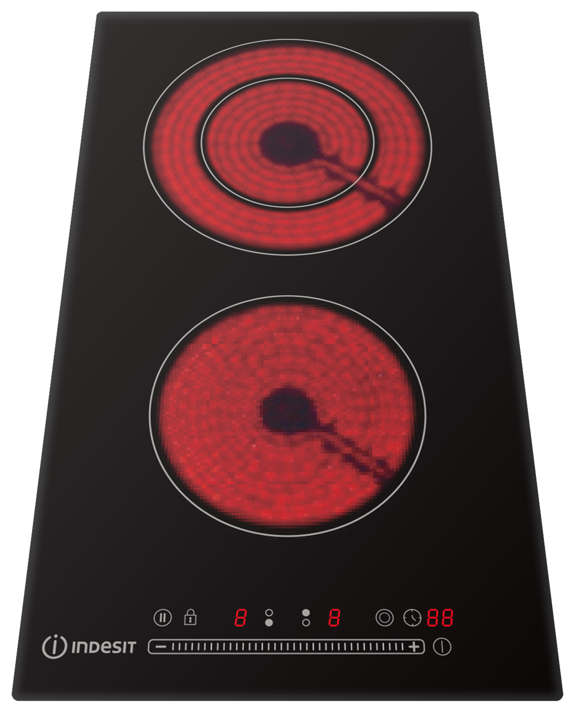 9267987 Электрическая варочная поверхность Indesit IRC 230 STDN-0028085 - Вид №1