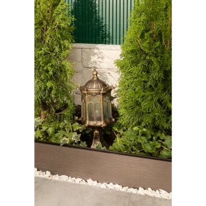 Столб уличный TDM Ампир 1xE27x60 Вт, 40 см цвет бронза, IP54