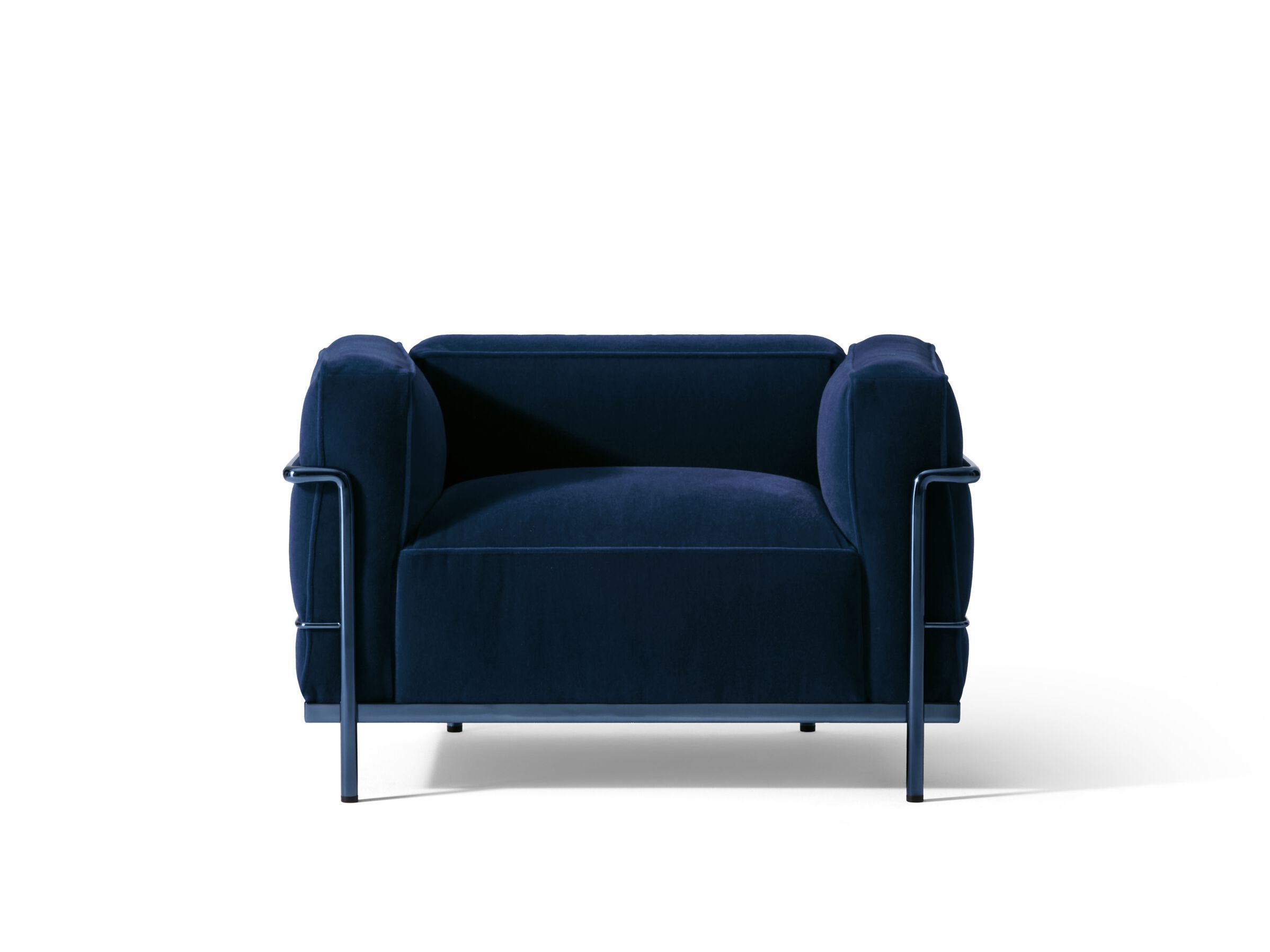 Бархатное кресло с подлокотниками CASSINA LC ARCH-00023763 - Вид №3