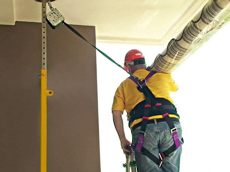 Легко переносимый защитный якорь с сумкой Spider Lineevita SUN200 ANCORAGGIO ARCH-00041571 - Вид №2