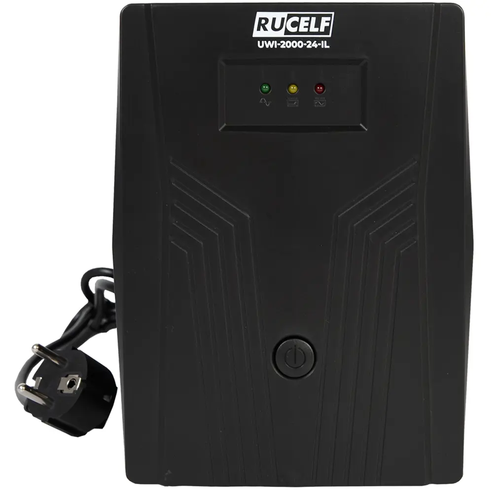 Источник бесперебойного питания UWI-2000-24-IL 1200 Вт RUCELF STLM-2068957 - Вид №2