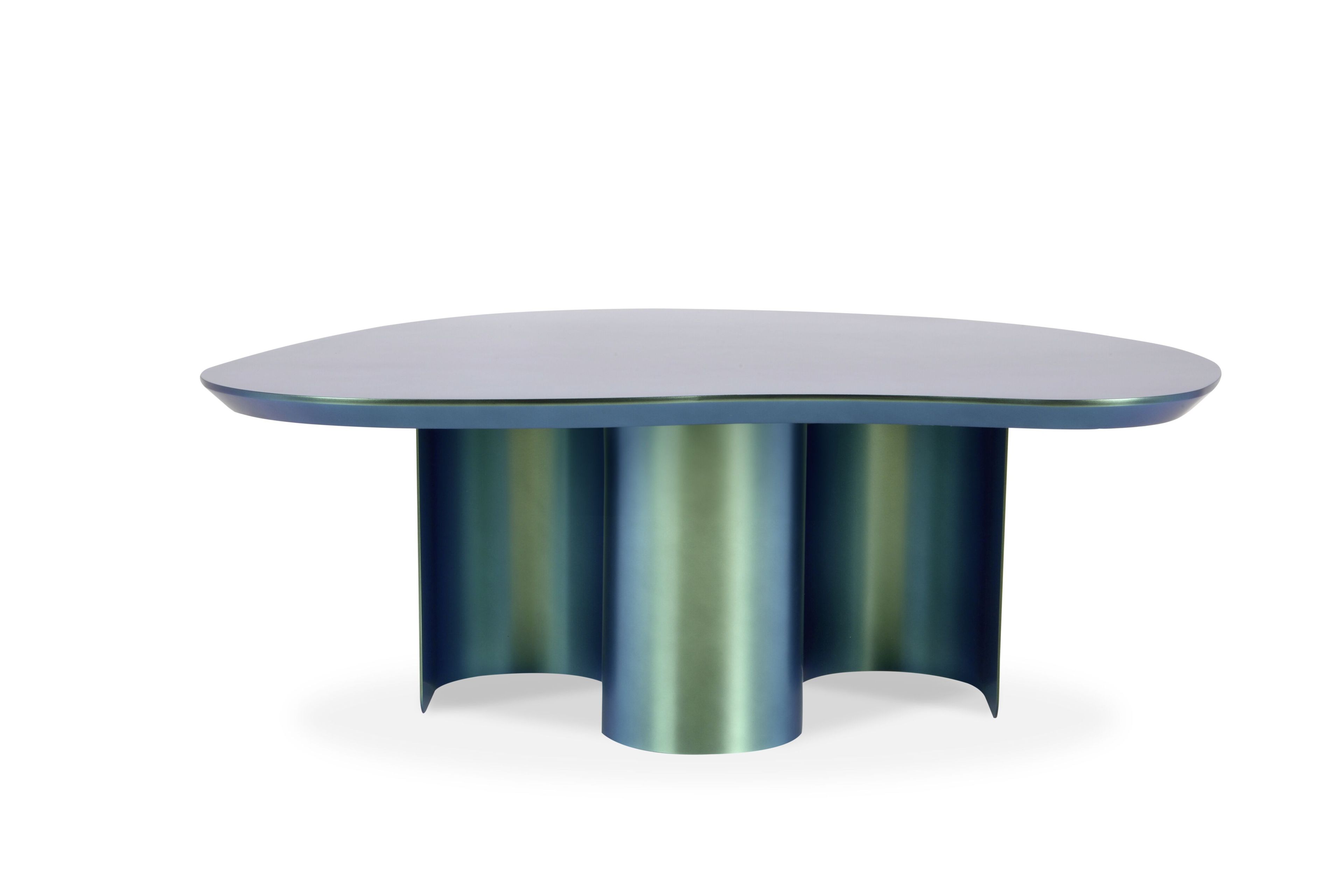 Окрашенный металлический журнальный столик Adrenalina North Light ARCH-00150980 - Вид №8