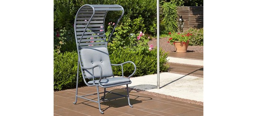 003669 Кресло с навесом BD Barcelona Design Gardenias - Вид №6