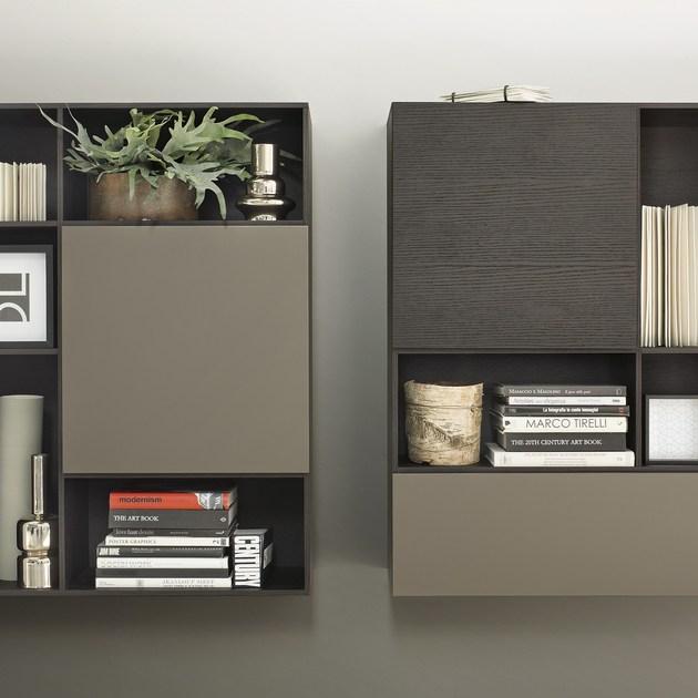 Lema Настенный модульный подвесной книжный шкаф T030 sun-id-1393029 - Вид №43