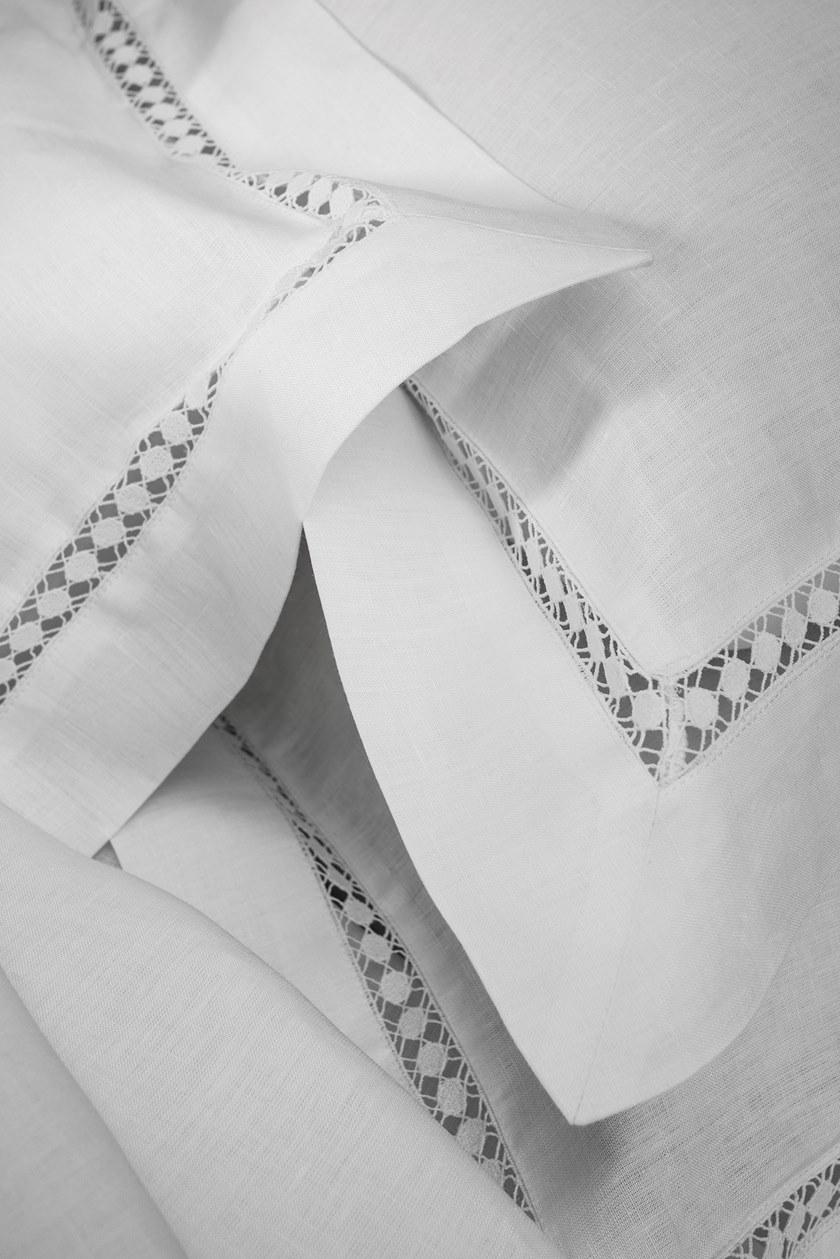 Alexandre Turpault Однотонная льняная наволочка Le jour sun-id-1490108 - Вид №2