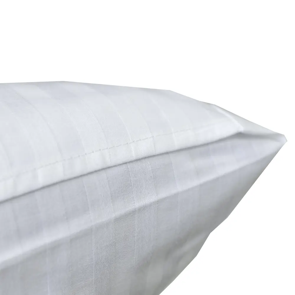 Наволочки 70х70 страйп-сатин 2 шт цвет белый Santreyd Наволочка STLM-2122734 - Вид №3