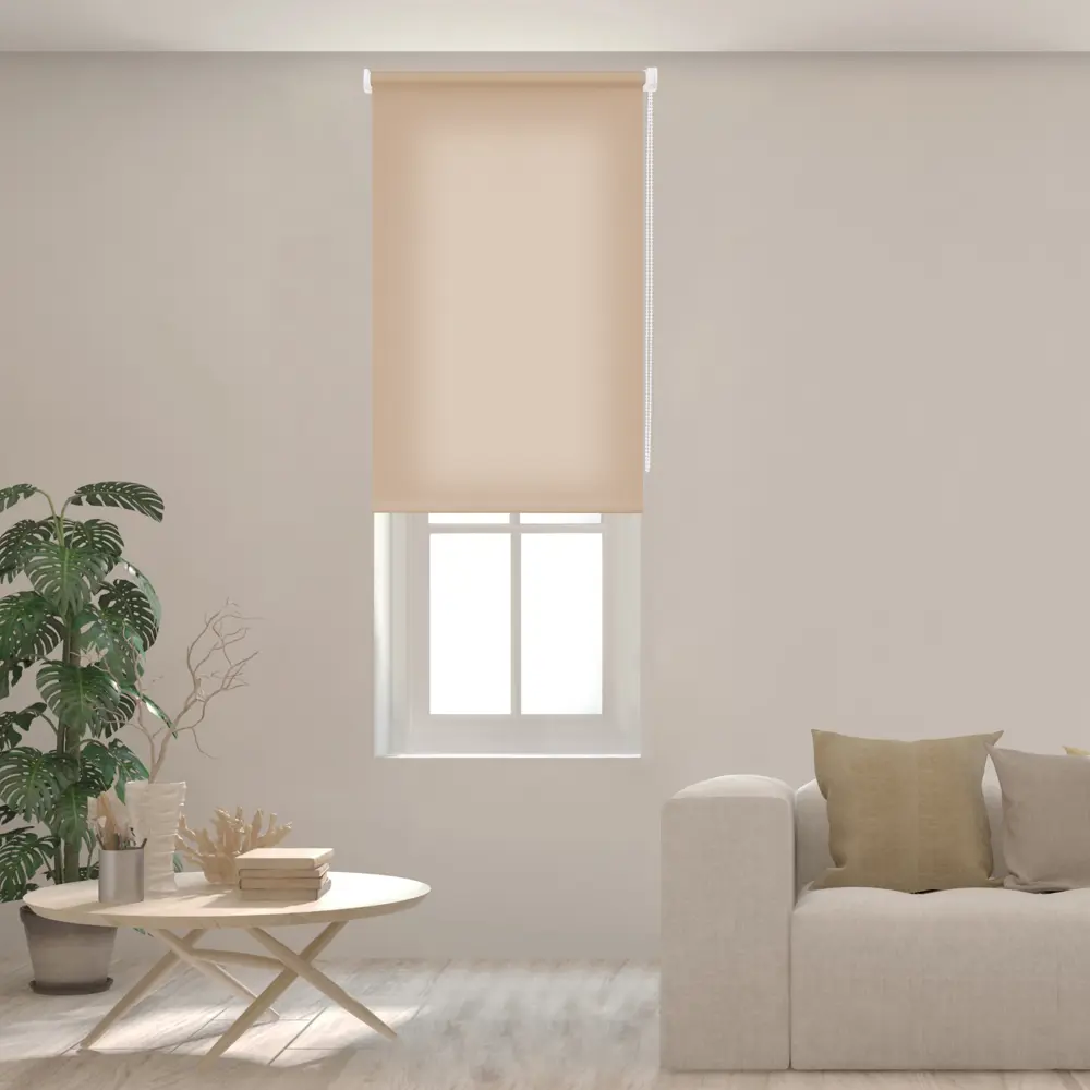 Рулонная штора KREAFORTA Angara - нежная защита от солнца с экосертификатом 89391102 STLM-1571281 - Вид №7