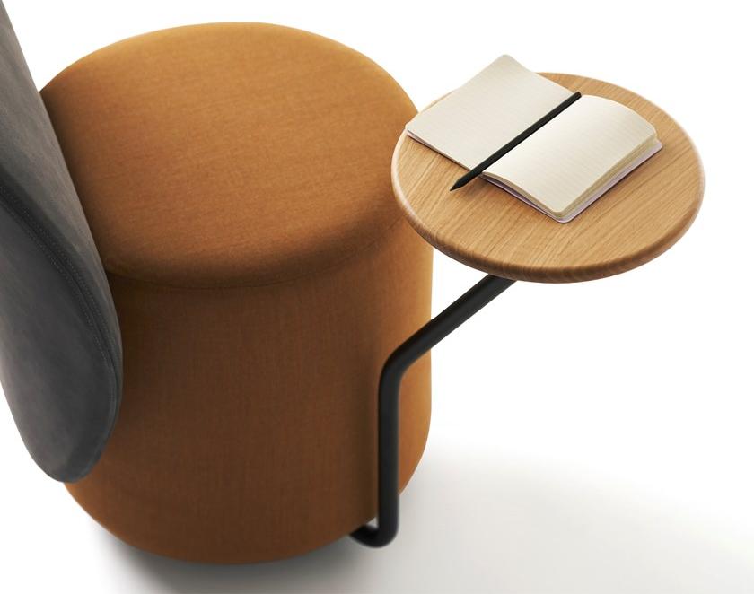 Opinion Ciatti Мягкое кресло с поворотным столиком sun-id-1432677 - Вид №6