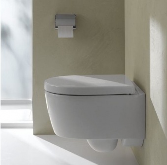 204030000 Подвесной унитаз настенный Белый Keramag  Германия  - Вид №3