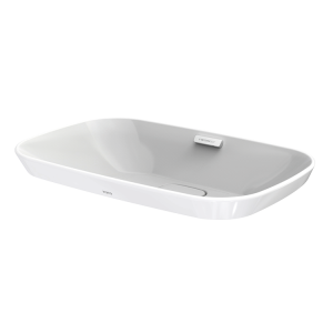 LW3716HY#XW Накладная раковина консольная прямоугольная TOTO