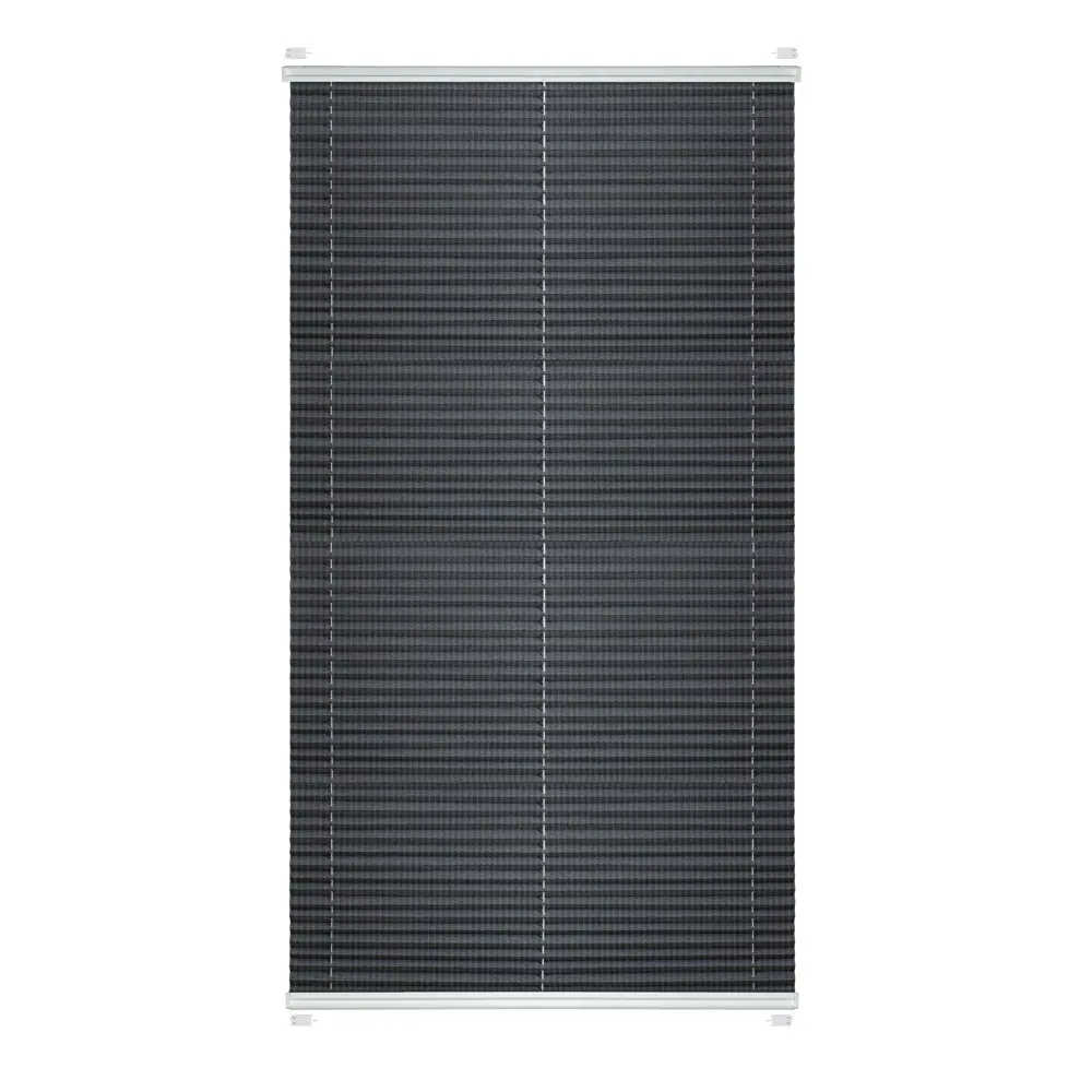 Штора плиссе 65x170 см жаккард графитовая Santreyd STLM-2107419