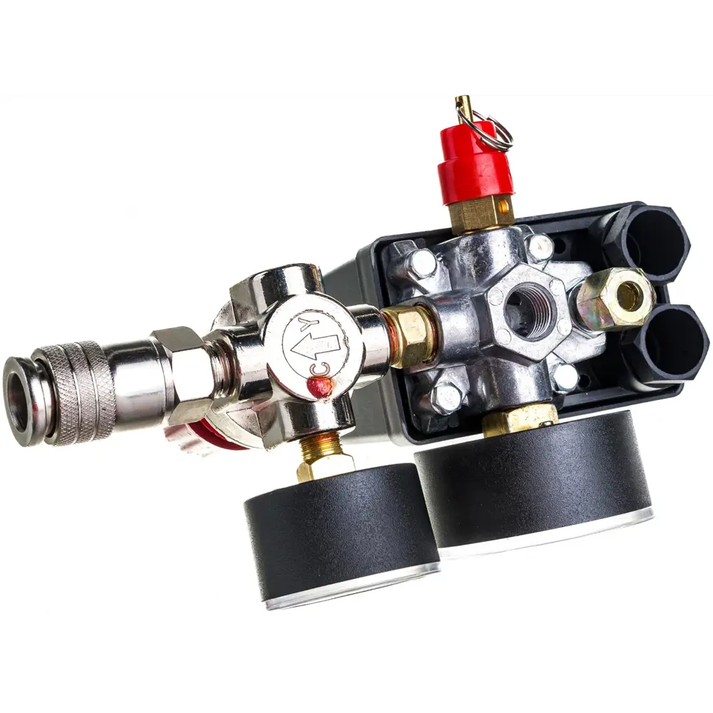 Реле для компрессора Pegas Pneumatic 2610 в сборе 220 В STLM-2038127 - Вид №2