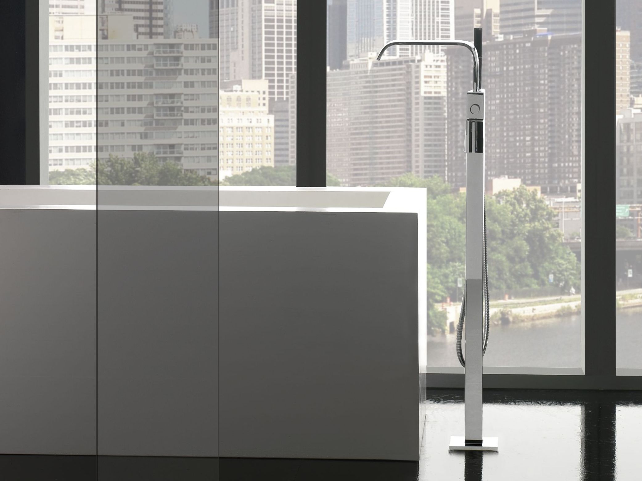 Смеситель для ванны с ручным душем Graff Immersion ARCH-00039926