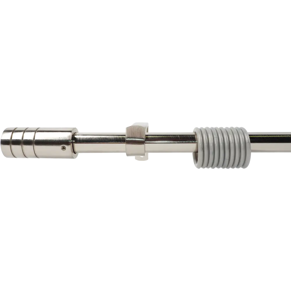 Карниз однорядный Цилиндр раздвижной 160-300 см металл Santreyd STLM-2157754 - Вид №1