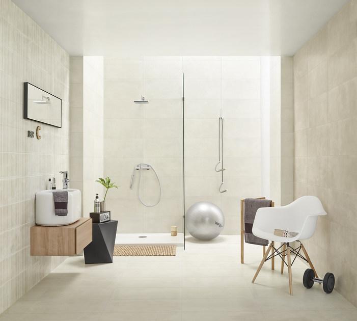 Love Tiles Настенная плитка из глазурованного керамогранита с эффектом цемента Ground sun-id-1372773 - Вид №5