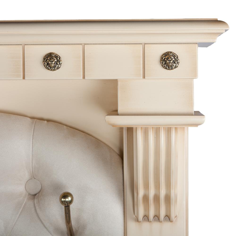 11133 Прихожая с полкой для обуви Тауэр 3 Айвори Беж BOGACHO 4627138225271 - Вид №3