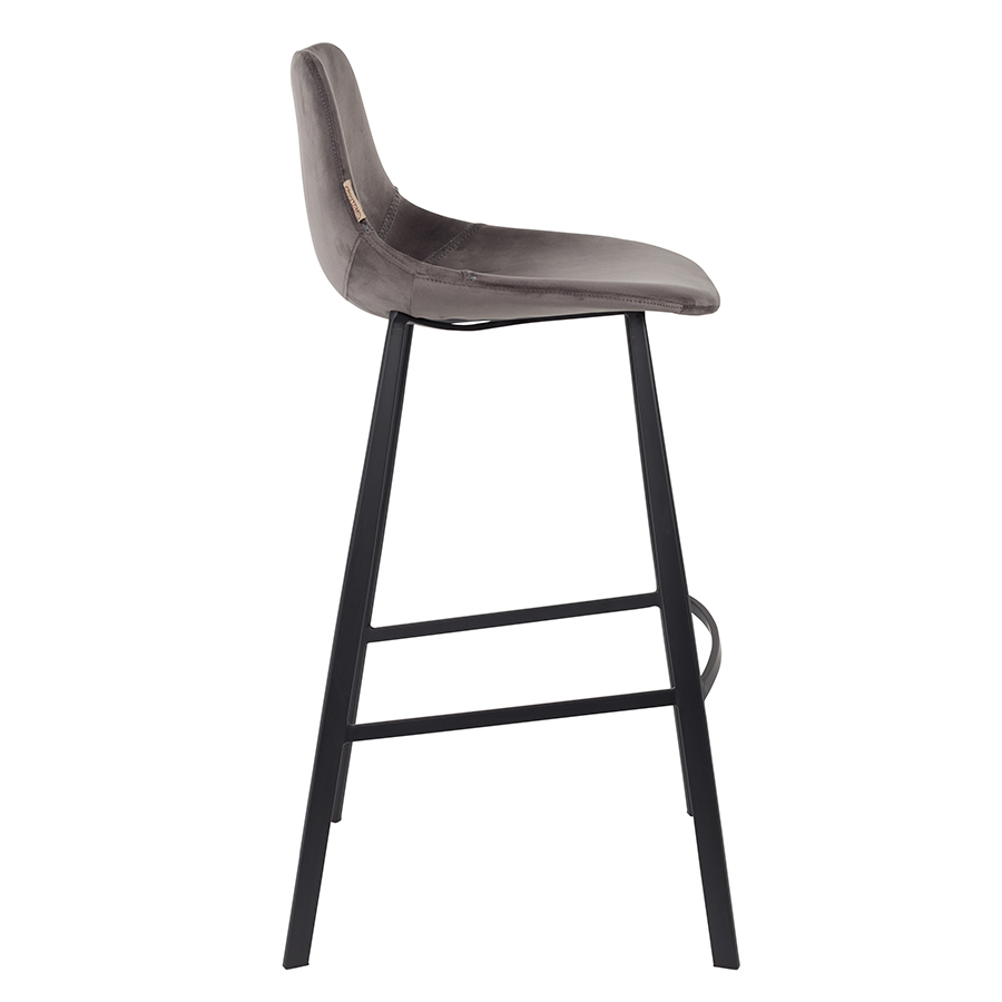 Стул барный Franky серый Dutchbone 1500070 - Вид №6