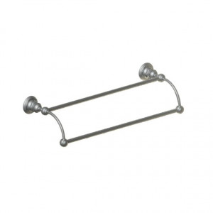07.620 Вешалка для полотенец двойная штанга 60 см HORUS Range Montmartre