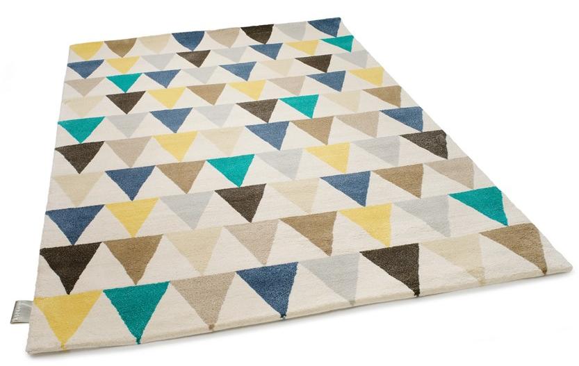 ASPLUND Ковер ручной работы с геометрическими мотивами sun-id-1380136 - Вид №2