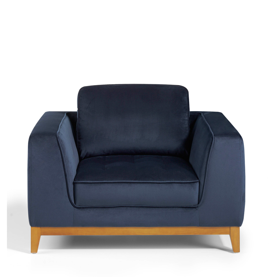 072666 Кресло с ножками из массива -1P Angel Cerda KF2021  - Вид №5