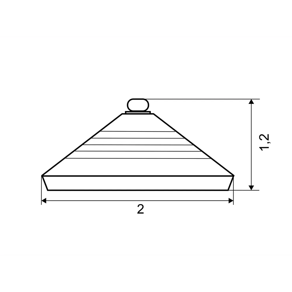 Присоска для стекла каучук 1.2 см 2 шт PALLADIUM STLM-2075137 - Вид №3