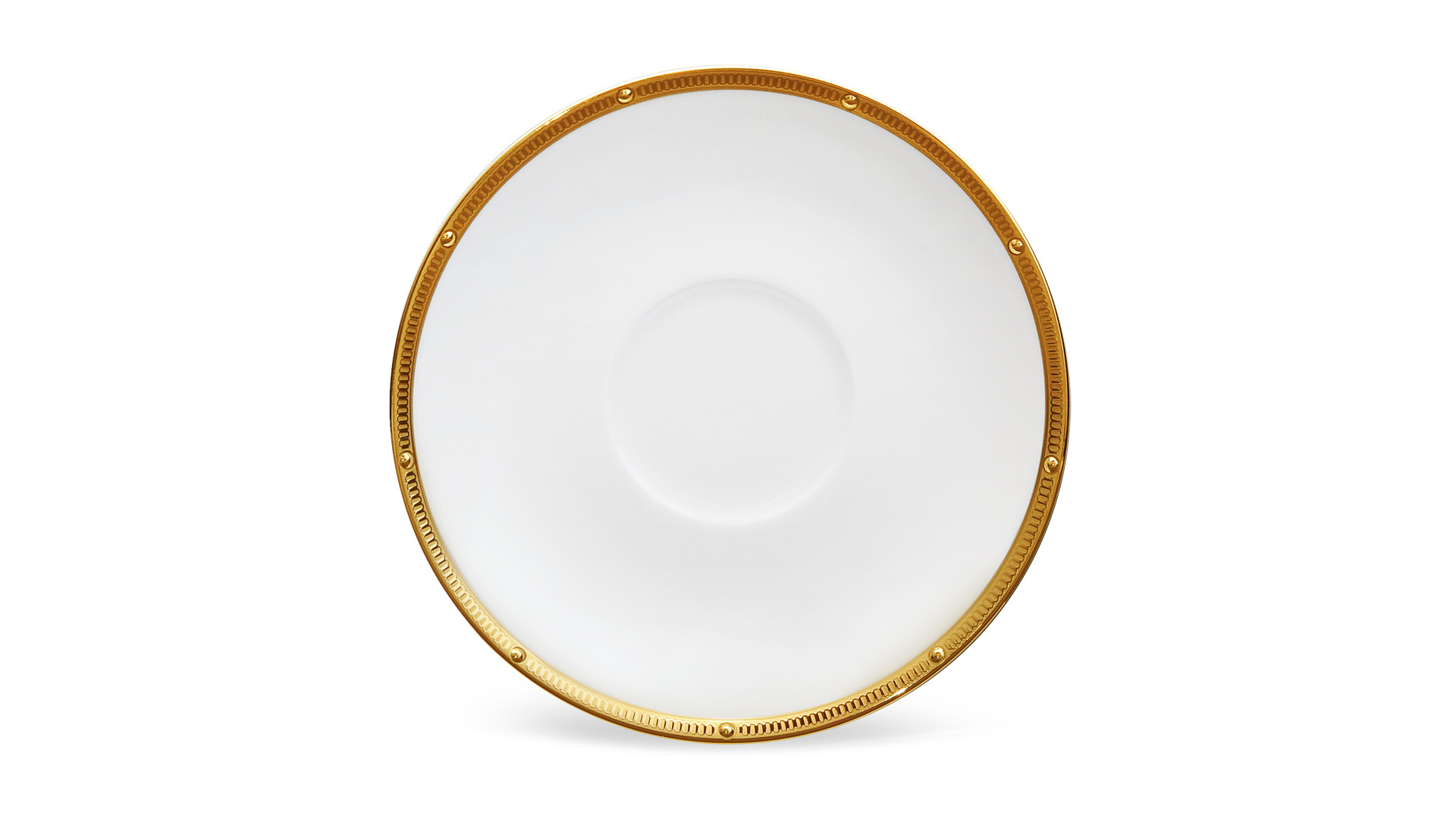 10665451 Noritake Сервиз чайный Noritake "Рочель,золотой кант" на 6 персон 20 предметов Фарфор костяной  - Вид №5