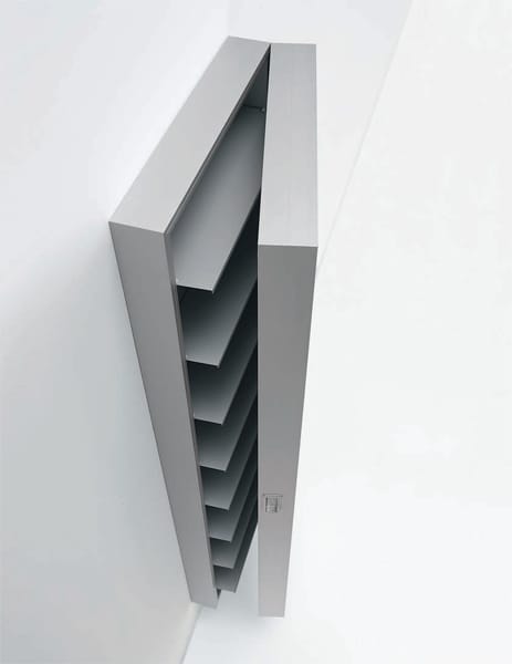 Алюминиевый контейнер со стеклом Kristalia BOXONE ARCH-00090922 - Вид №13