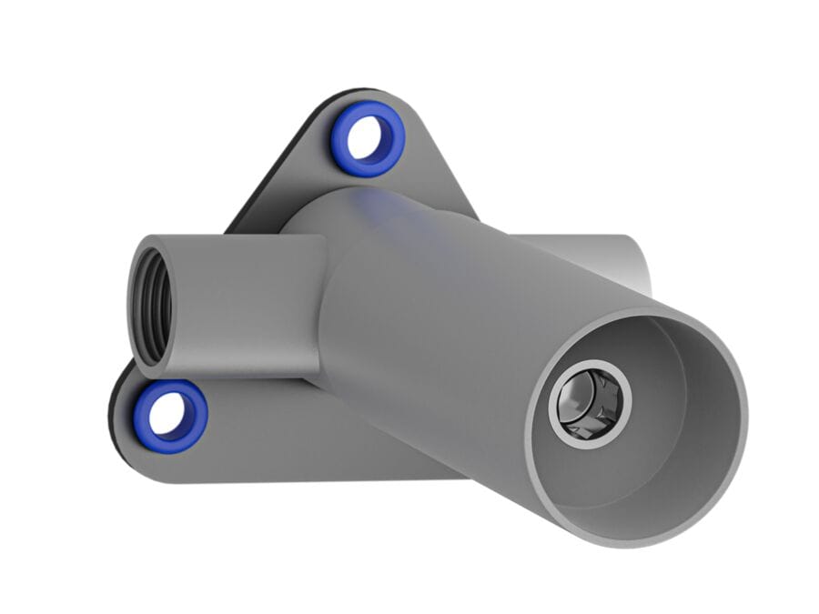 Встраиваемый корпус для смесителя из нержавеющей стали KWC ONO E ARCH-00051988 - Вид №1