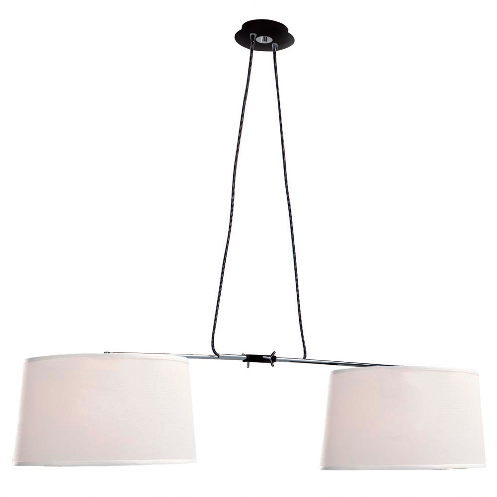 065690 Люстра 5307+5308 белая Mantra Habana - Вид №4