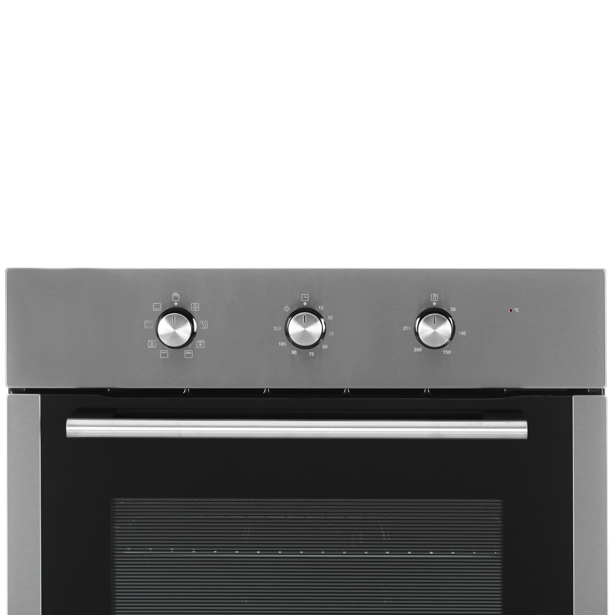 9075594 Электрический духовой шкаф DEXP 1MMT-SS серебристый STDN-0124787 - Вид №4